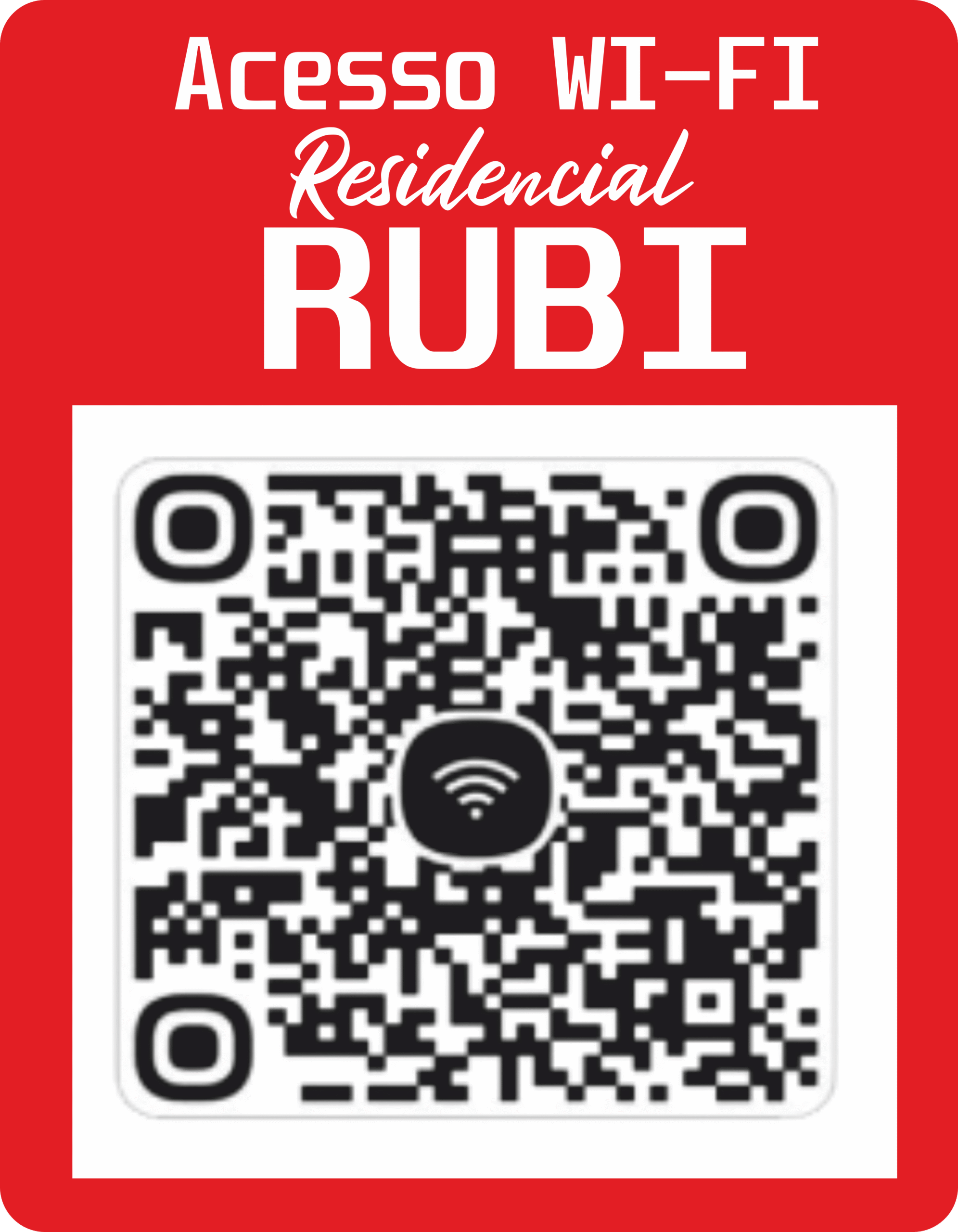 acesso Wifi Residencial Rubi